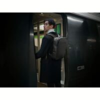GRAMS(28) รุ่น 150 Daypack - กระเป๋าเป้สะพายหลัง - สี Pebbled Black