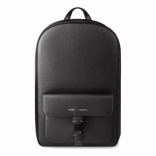 GRAMS(28) รุ่น 152 Transit Backpack - กระเป๋าเป้สะพายหลัง - สี Pebbled Black