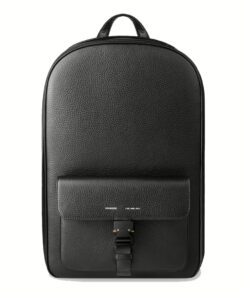GRAMS(28) รุ่น 152 Transit Backpack - กระเป๋าเป้สะพายหลัง - สี Pebbled Black
