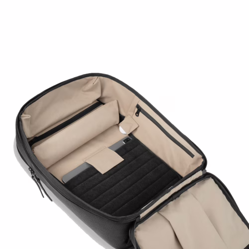 GRAMS(28) รุ่น 152 Transit Backpack - กระเป๋าเป้สะพายหลัง - สี Pebbled Black