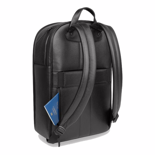GRAMS(28) รุ่น 152 Transit Backpack - กระเป๋าเป้สะพายหลัง - สี Pebbled Black