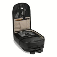 GRAMS(28) รุ่น 152 Transit Backpack - กระเป๋าเป้สะพายหลัง - สี Pebbled Black