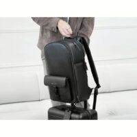 GRAMS(28) รุ่น 152 Transit Backpack - กระเป๋าเป้สะพายหลัง - สี Pebbled Black