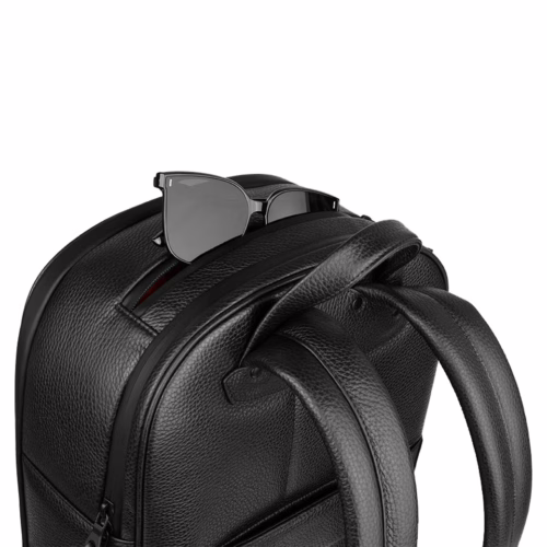 GRAMS(28) รุ่น 152 Transit Backpack - กระเป๋าเป้สะพายหลัง - สี Pebbled Black