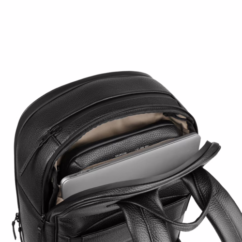 GRAMS(28) รุ่น 152 Transit Backpack - กระเป๋าเป้สะพายหลัง - สี Pebbled Black