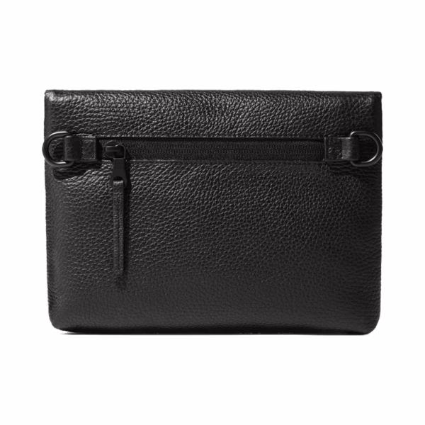 GRAMS(28) รุ่น 153 Sling Mini - กระเป๋า - สี Pebbled Black