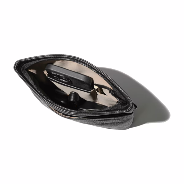 GRAMS(28) รุ่น 153 Sling Mini - กระเป๋า - สี Pebbled Black