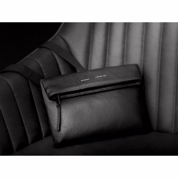 GRAMS(28) รุ่น 153 Sling Mini - กระเป๋า - สี Pebbled Black