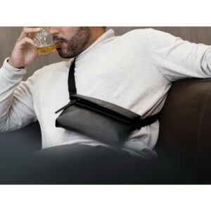 GRAMS(28) รุ่น 153 Sling Mini - กระเป๋า - สี Pebbled Black