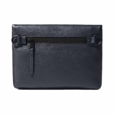 GRAMS(28) รุ่น 153 Sling Mini - กระเป๋า - สี Pebbled Navy Blue