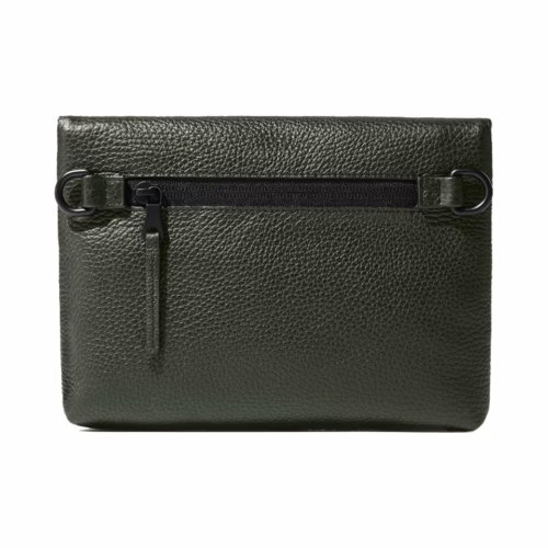 GRAMS(28) รุ่น 153 Sling Mini - กระเป๋า - สี Pebbled Dark Green