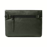 GRAMS(28) รุ่น 153 Sling Mini - กระเป๋า - สี Pebbled Dark Green