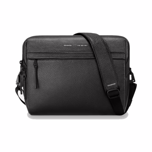 GRAMS(28) รุ่น 154 City Pack - กระเป๋า - สี Pebbled Black