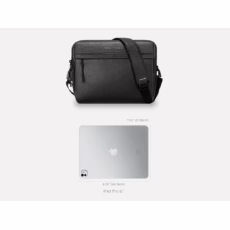 GRAMS(28) รุ่น 154 City Pack - กระเป๋า - สี Pebbled Black - Image 9