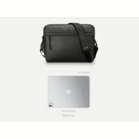GRAMS(28) รุ่น 154 City Pack - กระเป๋า - สี Pebbled Black