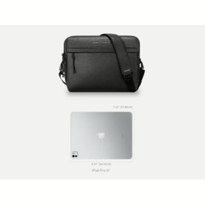 GRAMS(28) รุ่น 154 City Pack - กระเป๋า - สี Pebbled Black