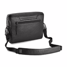 GRAMS(28) รุ่น 154 City Pack - กระเป๋า - สี Pebbled Black - Image 3