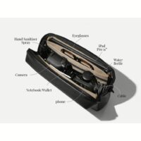 GRAMS(28) รุ่น 154 City Pack - กระเป๋า - สี Pebbled Black