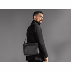 GRAMS(28) รุ่น 154 City Pack - กระเป๋า - สี Pebbled Black - Image 5