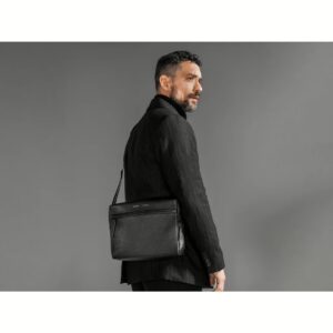 GRAMS(28) รุ่น 154 City Pack - กระเป๋า - สี Pebbled Black