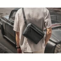 GRAMS(28) รุ่น 154 City Pack - กระเป๋า - สี Pebbled Black