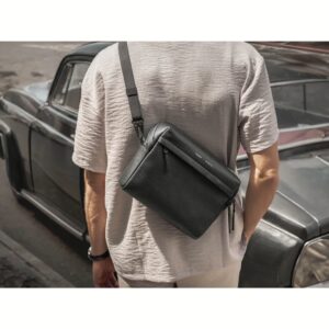 GRAMS(28) รุ่น 154 City Pack - กระเป๋า - สี Pebbled Black