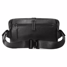 GRAMS(28) รุ่น 156 City Sling - สี Pebbled Black - Image 2