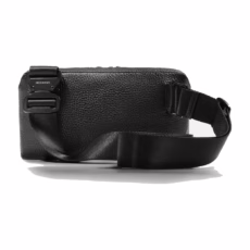 GRAMS(28) รุ่น 157 Essential Sling (Pebbled Leather) - กระเป๋า - สี Black - Image 2
