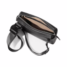 GRAMS(28) รุ่น 157 Essential Sling (Pebbled Leather) - กระเป๋า - สี Black - Image 4