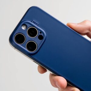 Suti รุ่น PhoneBack Silicone (Magsafe) - เคส iPhone 16 Pro - สี Marine Blue 8 Suti รุ่น PhoneBack Silicone (Magsafe) - เคส iPhone 16 Pro - สี Marine Blue