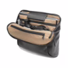 GRAMS(28) รุ่น 171 Laptop Sling (Pebbled Leather) - กระเป๋าใส่ MacBook 14" - สี Black