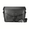 GRAMS(28) รุ่น 172 Camera Sling (Pebbled Leather) - กระเป๋าใส่กล้อง - สี Black