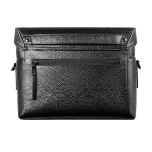 GRAMS(28) รุ่น 172 Camera Sling (Pebbled Leather) - กระเป๋าใส่กล้อง - สี Black