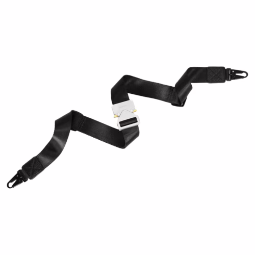 GRAMS(28) รุ่น Buckle Strap (38mm) - สายสะพายไหล่เสริม - สี Black