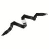 GRAMS(28) รุ่น Buckle Strap (38mm) - สายสะพายไหล่เสริม - สี Black