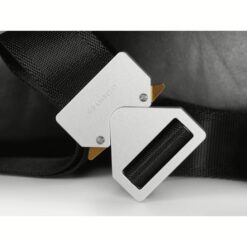 GRAMS(28) รุ่น Buckle Strap (38mm) - สายสะพายไหล่เสริม - สี Black