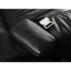 GRAMS(28) รุ่น Buckle Strap (38mm) - สายสะพายไหล่เสริม - สี Black
