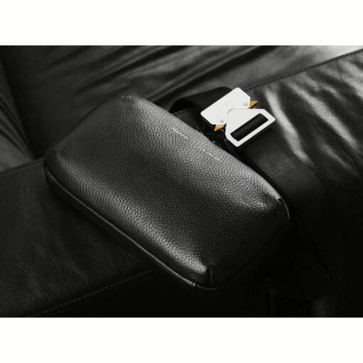 GRAMS(28) รุ่น Buckle Strap (38mm) - สายสะพายไหล่เสริม - สี Black - Image 5