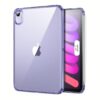 ESR รุ่น Classic Hybrid Back Case - เคส iPad mini (7th/6th Gen) - สี Clear Purple