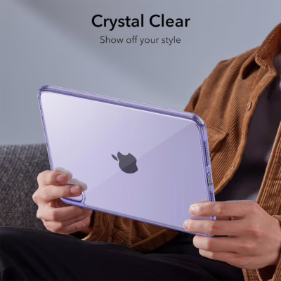ESR รุ่น Classic Hybrid Back Case - เคส iPad mini (7th/6th Gen) - สี Clear Purple