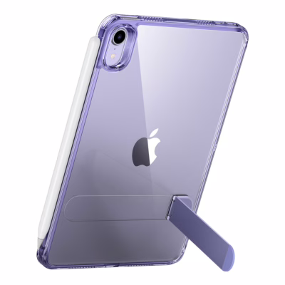 ESR รุ่น Boost Kickstand Case - เคส iPad mini (7th/6th Gen) - สี Clear Purple