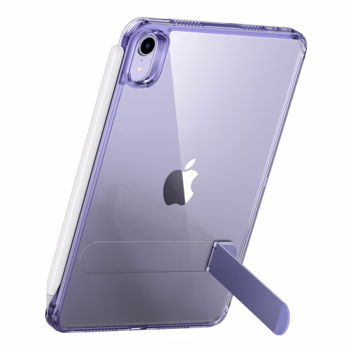 ESR รุ่น Boost Kickstand Case - เคส iPad mini (7th/6th Gen) - สี Clear Purple