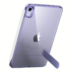 ESR รุ่น Boost Kickstand Case - เคส iPad mini (7th/6th Gen) - สี Clear Purple