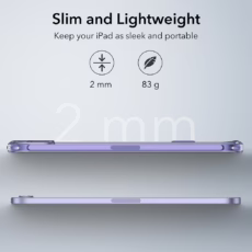 ESR รุ่น Boost Kickstand Case - เคส iPad mini (7th/6th Gen) - สี Clear Purple