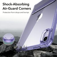ESR รุ่น Boost Kickstand Case - เคส iPad mini (7th/6th Gen) - สี Clear Purple