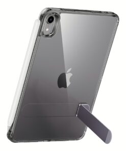 ESR รุ่น Boost Kickstand Case - เคส iPad mini (7th/6th Gen) - สี Clear Black