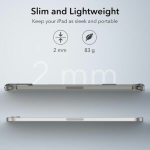 ESR รุ่น Boost Kickstand Case - เคส iPad mini (7th/6th Gen) - สี Clear Black