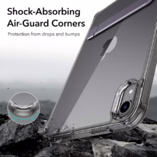 ESR รุ่น Boost Kickstand Case - เคส iPad mini (7th/6th Gen) - สี Clear Black