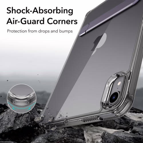 ESR รุ่น Boost Kickstand Case - เคส iPad mini (7th/6th Gen) - สี Clear Black