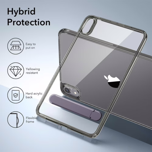 ESR รุ่น Boost Kickstand Case - เคส iPad mini (7th/6th Gen) - สี Clear Black